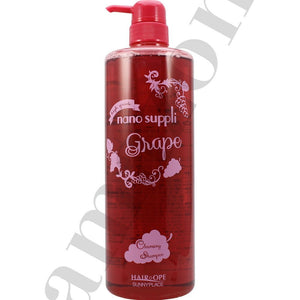 Sunny Place High Grade Nano Supplement Shampoo Grape 1L