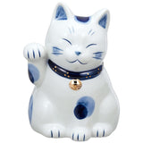 Yakushi Kiln 4431 Maneki Cat Mosquito Repellent Device, Height 7.9 inches (20 cm), Made in Japan