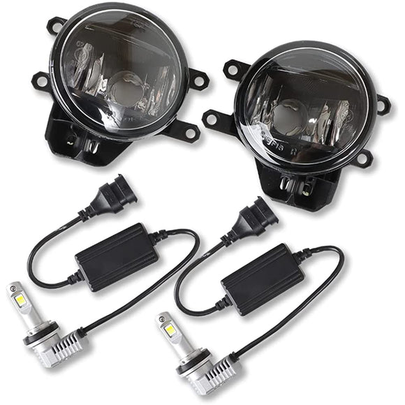 YOURS (Yours) 90 Series Noah's exclusive Equity Full Fog Lamp Unit + 2 Color Cutting LED Fog Valve 90 Noah NOAH Toyota TOYOTA Y407-038 [2] S
