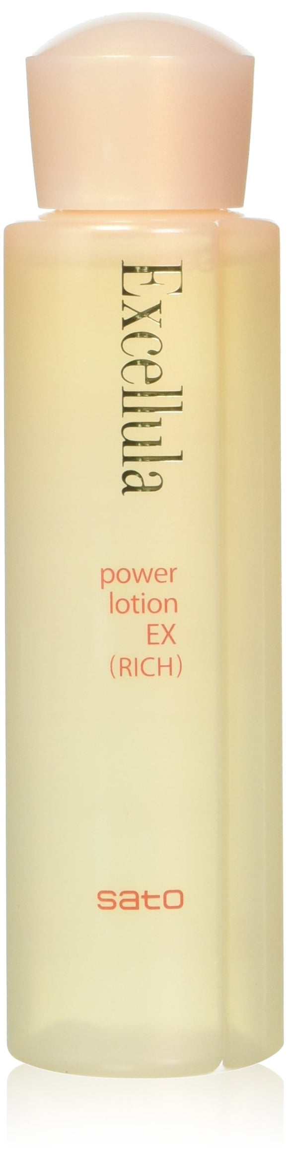 Sato Pharmaceutical Excella Power Lotion EX (RICH) 150mL Highly Moisturizing (Rich/Very Moist/Dry Skin/Lotion)