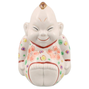 Kyuyaki A-0031 Fuku no God of Billiken No. 4 Hanahana