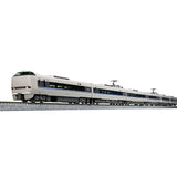 KATO 10-1747 N Gauge 683 Series 4000 Series Thunderbird Old Painted 9 Car Set Railway Model Train White