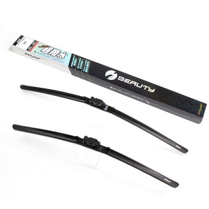 ZFW60500 Super Water Repellent Wiper Blade for BMW X2 (F39), Driver Side 23.6 Inches (600 mm), Passenger Side 19.7 Inches (500 mm)
