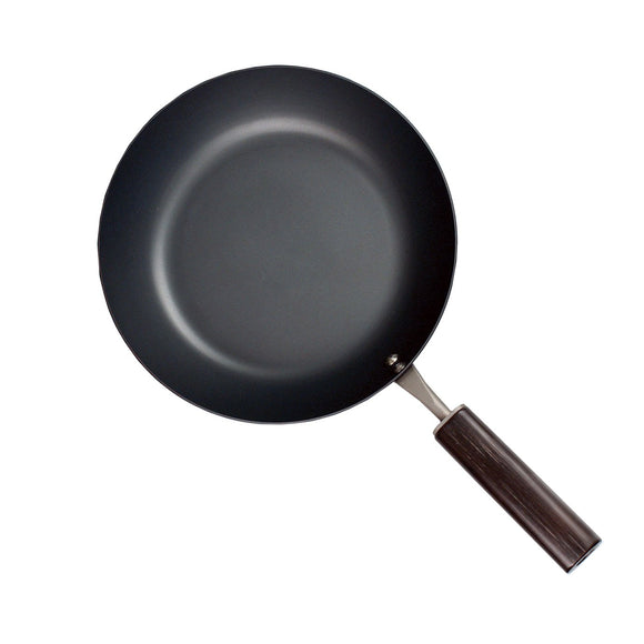 Prince Industries 786-00402 FD Style Iron Frying Pan, 7.9 inches (20 cm)