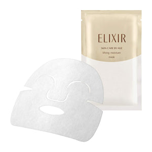 ELIXIR SUPERIEUR Lift Moist Mask W <6 sheets> 30mlX6 sheets