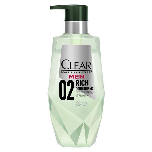 clear clear for men rich conditioner pump 350g