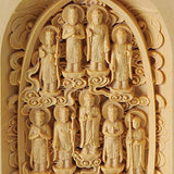 Yuzanichi Heathered Carved 13 Buddha