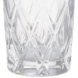 Toyo Sasaki Glass MZ05069-5N Glass Tumbler, Diamond Cut, Set of 5, 8.5 FL OZ (250 ml)