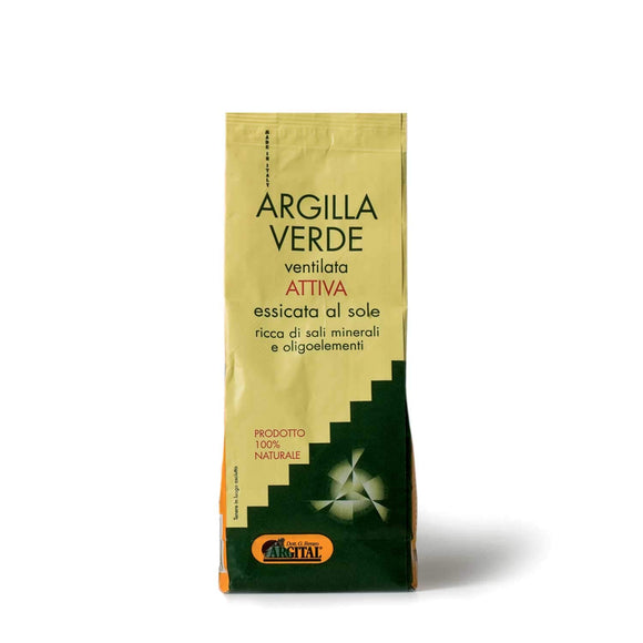 Argital green clay powder active 500g