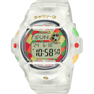 [Casio] Babygie Watch HARIBO Collaboration Model BG-169HRB-7JR Women's White