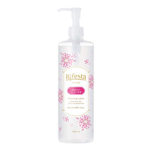 Bifesta cleansing lotion wipe type moist moist moisturizing EC limited product large capacity lotion derived oil free 480ml