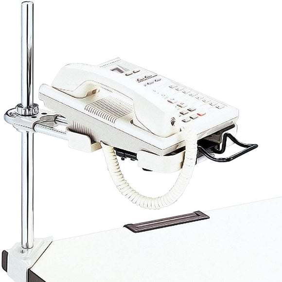 Plus 22-319 Phone Stand, Corner Clamp, Sliding Mechanism, Countertop Size Variable, Plate Surface Height 3.1 - 15.7 inches (8 - 40 cm)