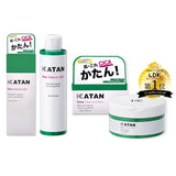KATAN Deer Cleansing Balm & Balance Lotion, Set Sale, Catan, Deer Care, Cica Cleansing, Makeup Remover, No W Face Washing Required, Lotion, Moisturizing Care, Pore Care, Dry Skin, Sensitive Skin