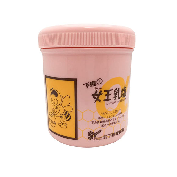 Shimotori Beekeeping Garden ori no Queen Milk Salt α Massage Salt (with Royal Jelly) 21.3 oz (600 g)