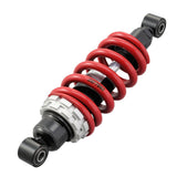 DAYTONA 92482 Motorcycle Rear Suspension 9.8 -10.2 Inches (250-258 mm), CAR Height Adjustment Function, BLACK BODY, REINFORCED REAR SHOCK