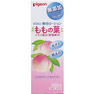 Additive-free medicated lotion 200mL Pigeon peach leaf extract (peach leaf) Kaido