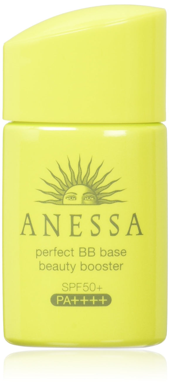 Anessa Perfect BB Base Beauty Booster Light (Bright, Natural Skin Color) (SPF 50+, PA++++), 0.8 fl oz (25 ml)