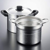 Maruyama Giken SE-09 Souen Pasta Pot, 8.7 inches (22 cm)