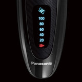 Panasonic ES-LVF6-K Lamdash Linear Men's Shaver, 5 Blades, Black