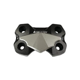 Bikers Handlebar Clamp Z125 Pro Aluminum Black BK-K132-BLK