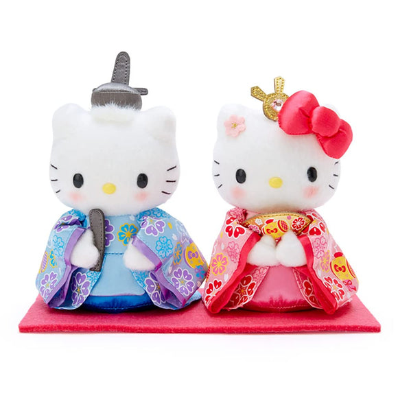 Sanrio 312592 Hello Kitty & Deer Daniel Hina Festival Doll