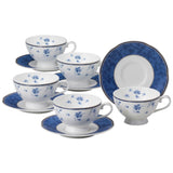 Narumi 41631-33330 Cup & Saucer, Chansonet, Teacup & Saucer, 5 Guests, 7.8 fl oz (220 cc)