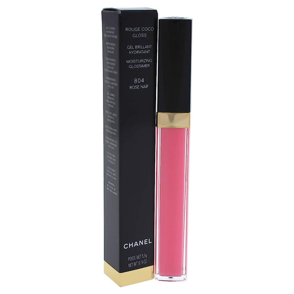 CHANEL Rouge Coco Gloss 804 Rose Knife (Stock)
