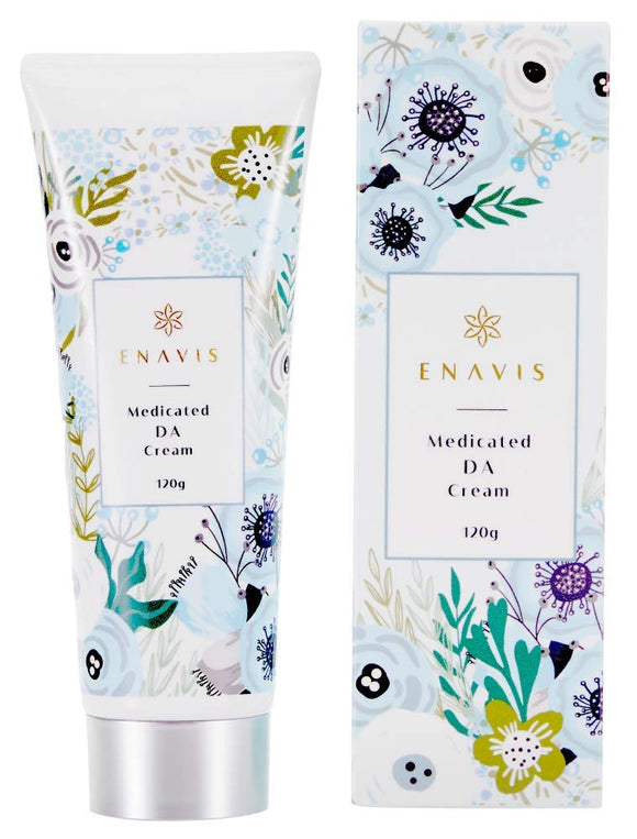 ENAVIS Deodorant Cream, 4.2 oz (120 g), Large Capacity, Antiperspirant, Wakiga, Arm Cream, Sweatproof Cream, Quasi-Drug, Made in Japan, Hand Sweat, Face Sweat, Side Sweat, Foot Odors
