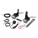 KIJIMA CRF250L/RALLY ('20-) Honda 205-6159 Motorcycle Parts Fog Lamp Kit, LED, IP67 Equivalent, 5,000-6,200K