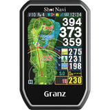 Shot Navi Granz BK Golf GPS, Touch Panel, Dodka Letters, Ultra Lightweight, 1.9 oz (54 g), Made in Japan, Equipped with Advanced GPS Chip, Compatible with Michibiki L1S, Competition Mode, High Low Difference,