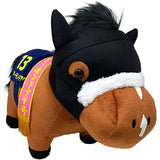 Thoroughbread Collection Big Plush Toy, H35 x W45 (Almond Eye Oaks Version)