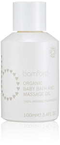 Bamford Organic Baby Bath & Massage Oil 100ml