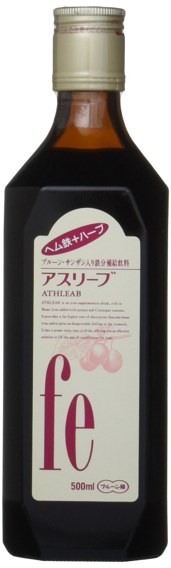 Aboroni (Iron Supplement Drink with Pluoon Thorn) 16.9 fl oz (500 ml)