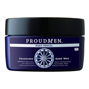 Proud Men Hair Wax Men's Fragrance Hard Wax Hair Wax 60g