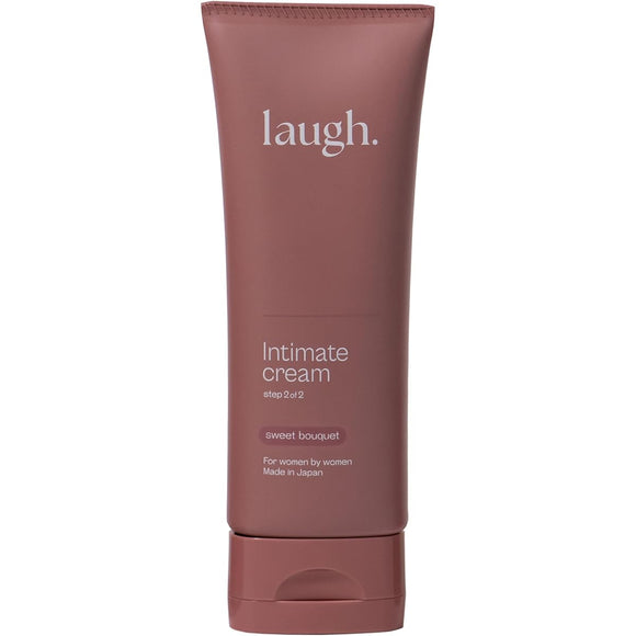 [laugh.]laugh. Laugh Dot Intimate Cream Delicate Zone Care Moisturizing Dry Moisture 75ml (Sweet Bouquet)