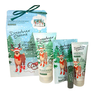 Dresdner Essence DE Coffret Reindeer Set 4.8g+60g+75mL+200mL