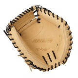 Hi-Gold RKG-511M Boys Soft Catcher's Mitt, ROOKIES Series, Right Throw, LH, Camel x Black