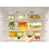 iwaki Heat Resistant Glass, Storage Container, for Packing &amp; Microwaving