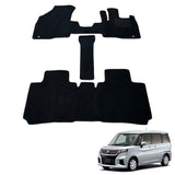 Fenice Car Mat, Floor Mat, Domestic Production, Suzuki Solio Bandit MA27S, black, Anti-Slip Shape, Non-Slip, Car Mat (CAR GOODS SPECIALTY STORE)