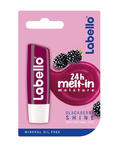 Labello Blackberry Shine Lip Balm 4,8g/5.5ml