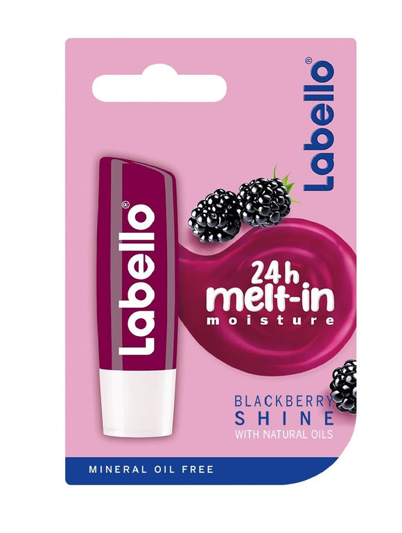 Labello Blackberry Shine Lip Balm 4,8g/5.5ml