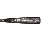 Zett Youth Soft Baseball Bat Black Cannon - X (10 Ten) FRP (Carbon) Black (1900)