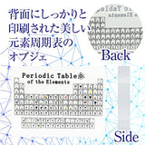 Periodic Table of Elements, 83 Types of Acrylic Glass, Tabletop, Chemistry, Science, Learning, Interior, Present (Printed Version)