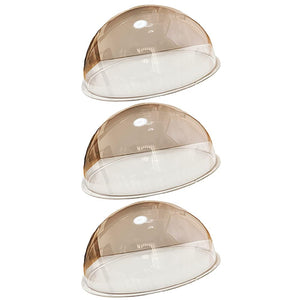 Startside Cat Dome House, Cat Clear, Capsules, Acrylic Domed Bed, Home DIY, Original Creation, Goods Items, Transparent, Bowl Shape, 13.8 inches (35 cm), Set of 3