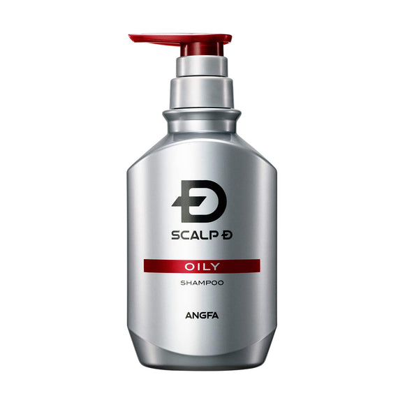 Scalp D Shampoo Men's Oily Skin For Oily Skin Anfa (ANGFA) Medicated Shampoo Scalp Shampoo Non-Silicone For Men 350ml