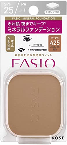 FASIO Mineral Foundation Ocher 425 9g (Refill)