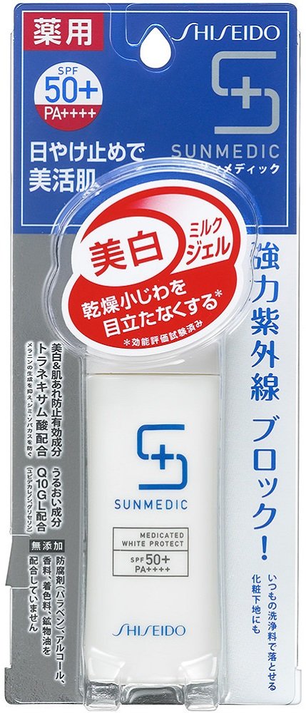 Sun Medic UV Medicated White Protect Wn