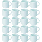 Nagao No.809B My Cup, 11.2 fl oz (330 ml), Pastel Blue, Plastic, Set of 20