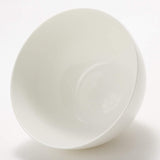 Narumi 51326-3578 Styles Cool Coupe Bowl, Dish, White, 8.7 inches (22 cm), Microwave Safe