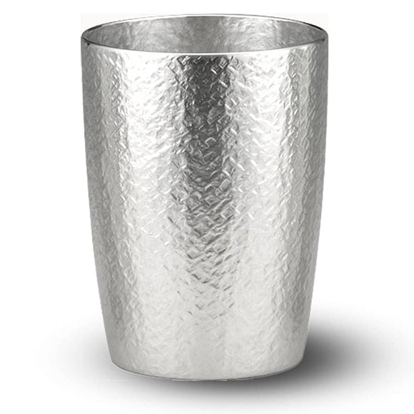 Osaka tin Charger Tumbler 16 – 1 Velcro Medium Tin Glass Silver (Approx) 6.6 XH9 X 0 cm 240ml kure-rusiri-zu Dedicated Paulownia Boxed